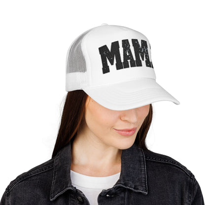 Mama foam trucker hat
