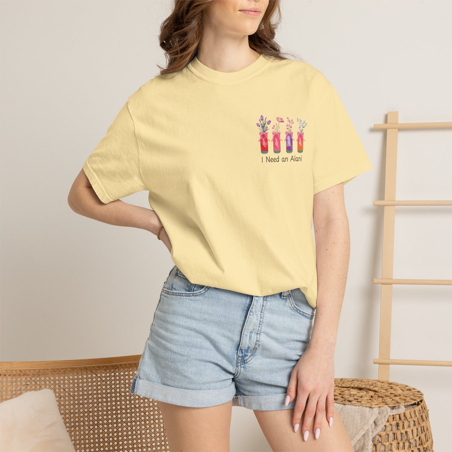 I need an Alani T-Shirt