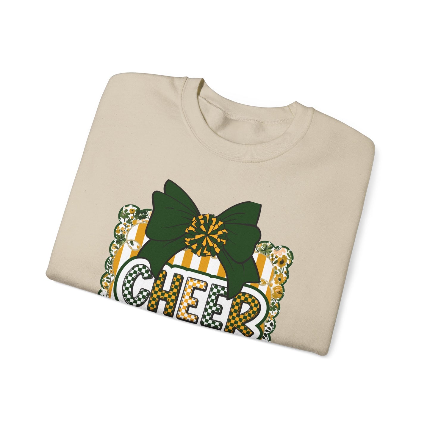 Cheer mom Crewneck Sweatshirt