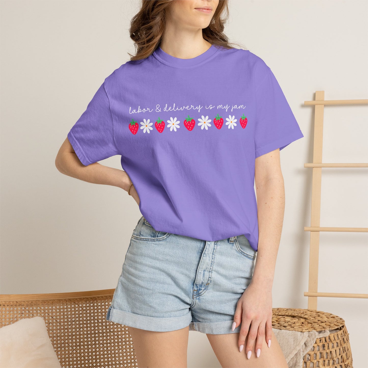 Labor & Delivery is my Jam Tee