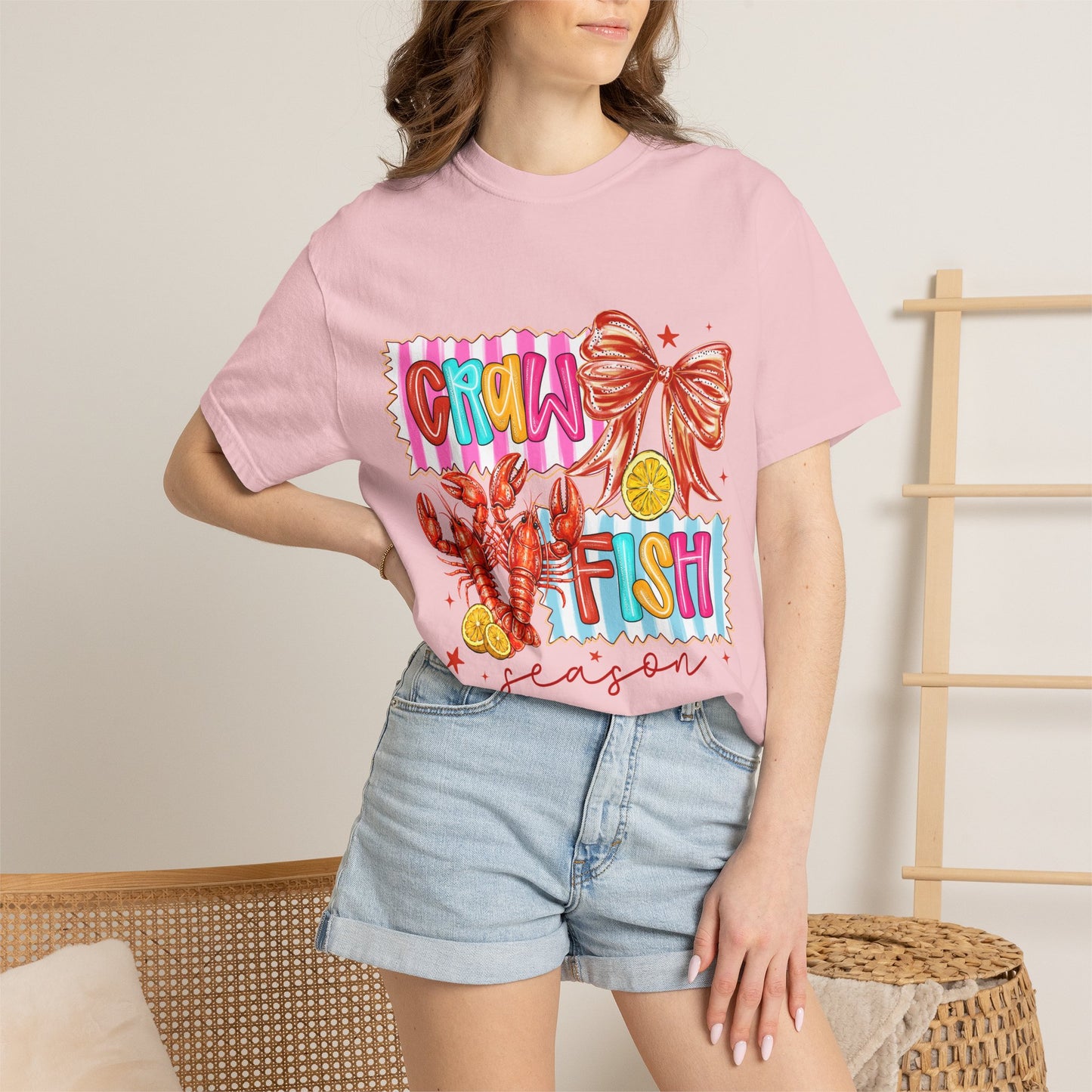 Crawfish season T-shirt