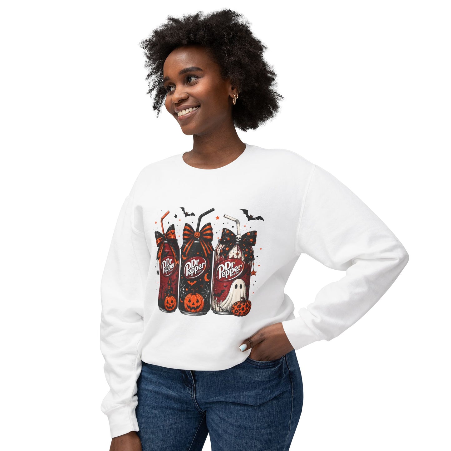 Dr. Pepper Lightweight Crewneck Sweatshirt