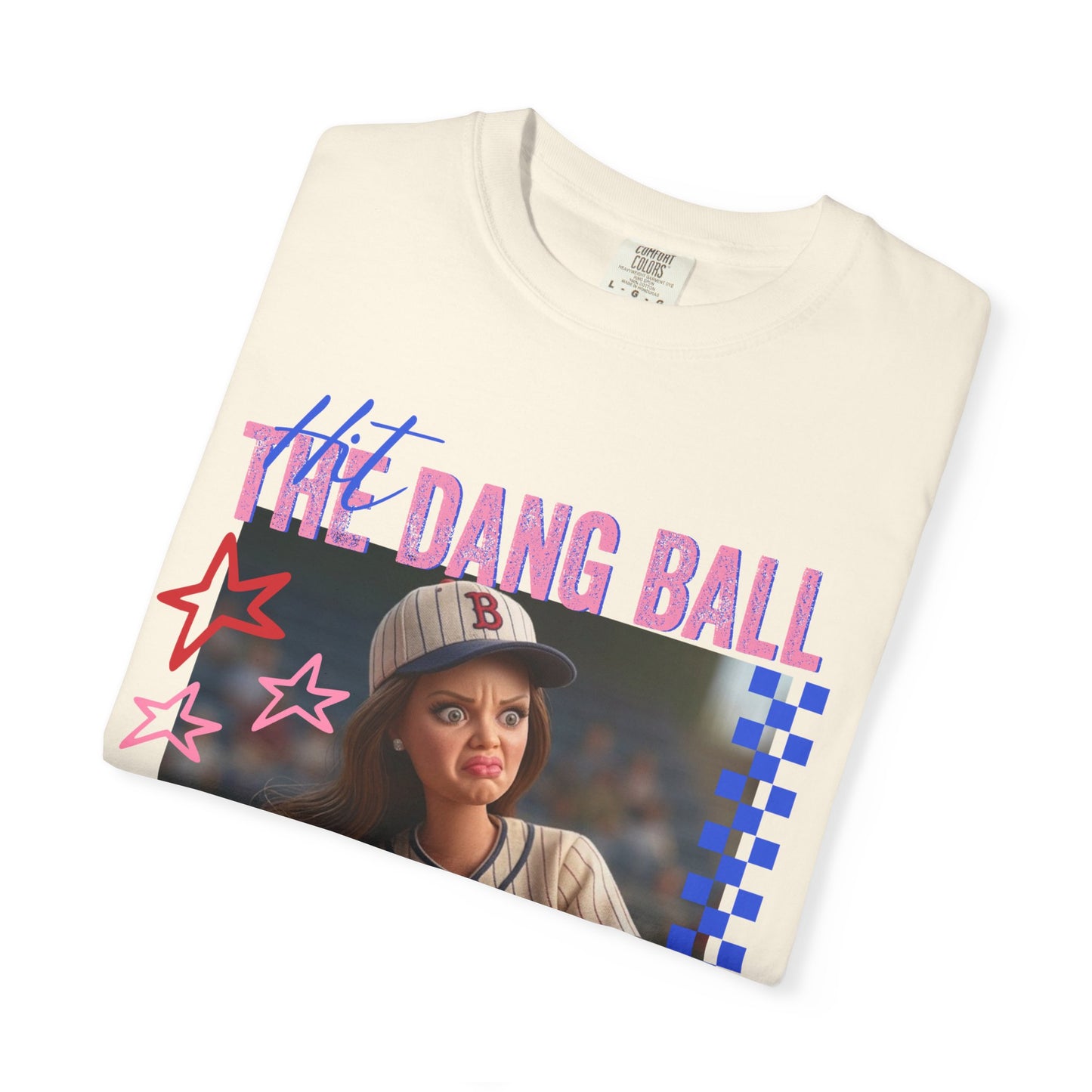 HIT THE DANG BALL T-shirt