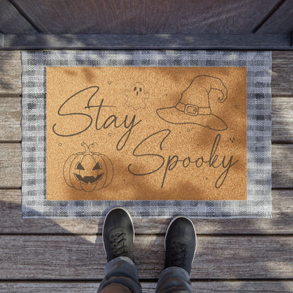Stay spooky doormat