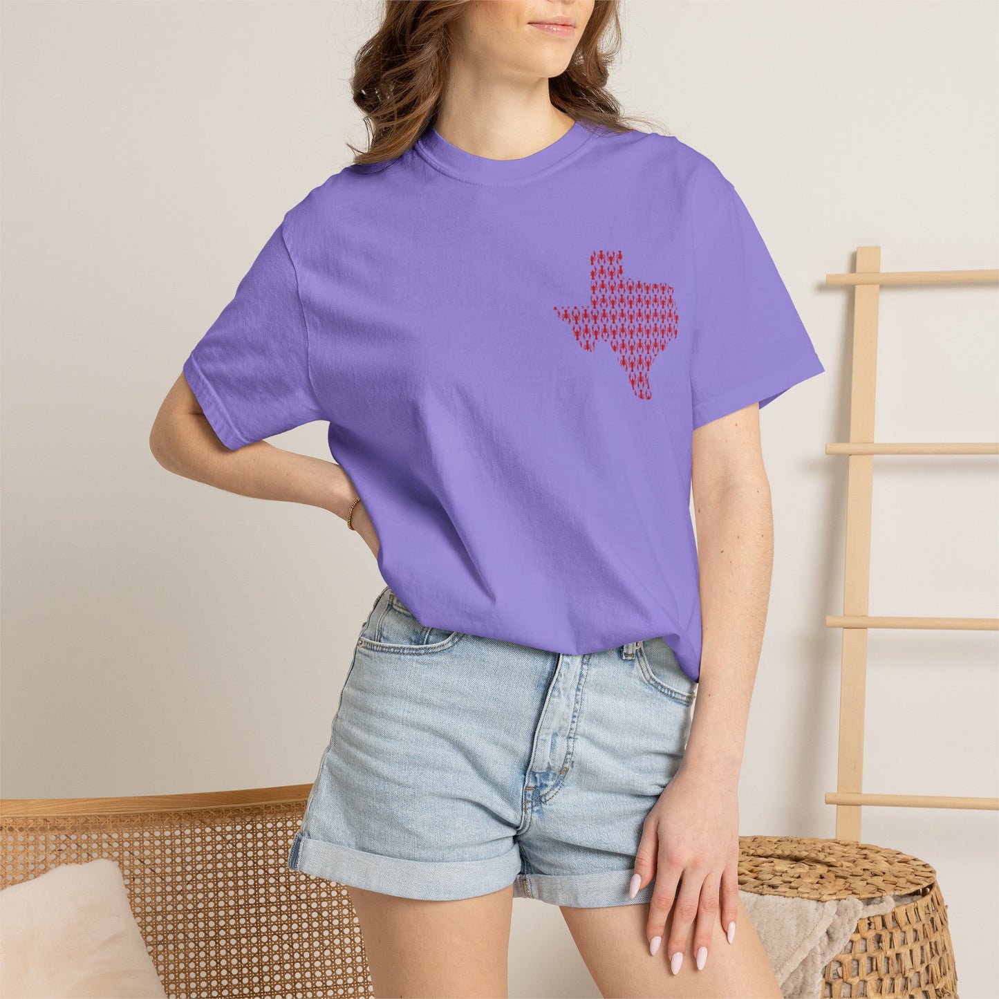 Texas sized crawfish  T-shirt