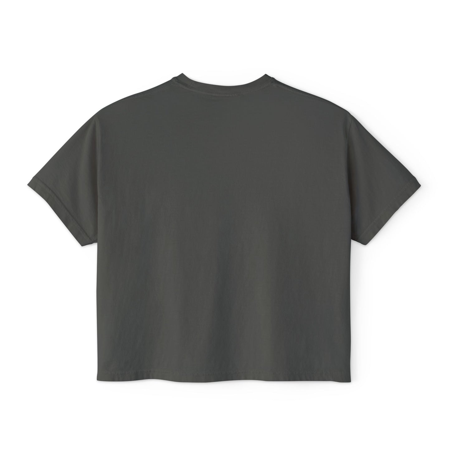 Patriotic Summer Girl Boxy Tee