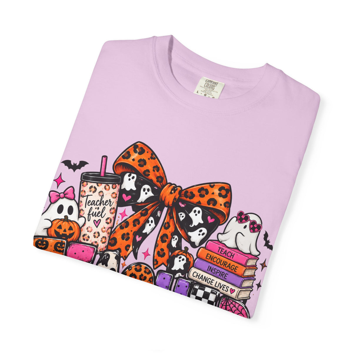Teacher spooky season tee