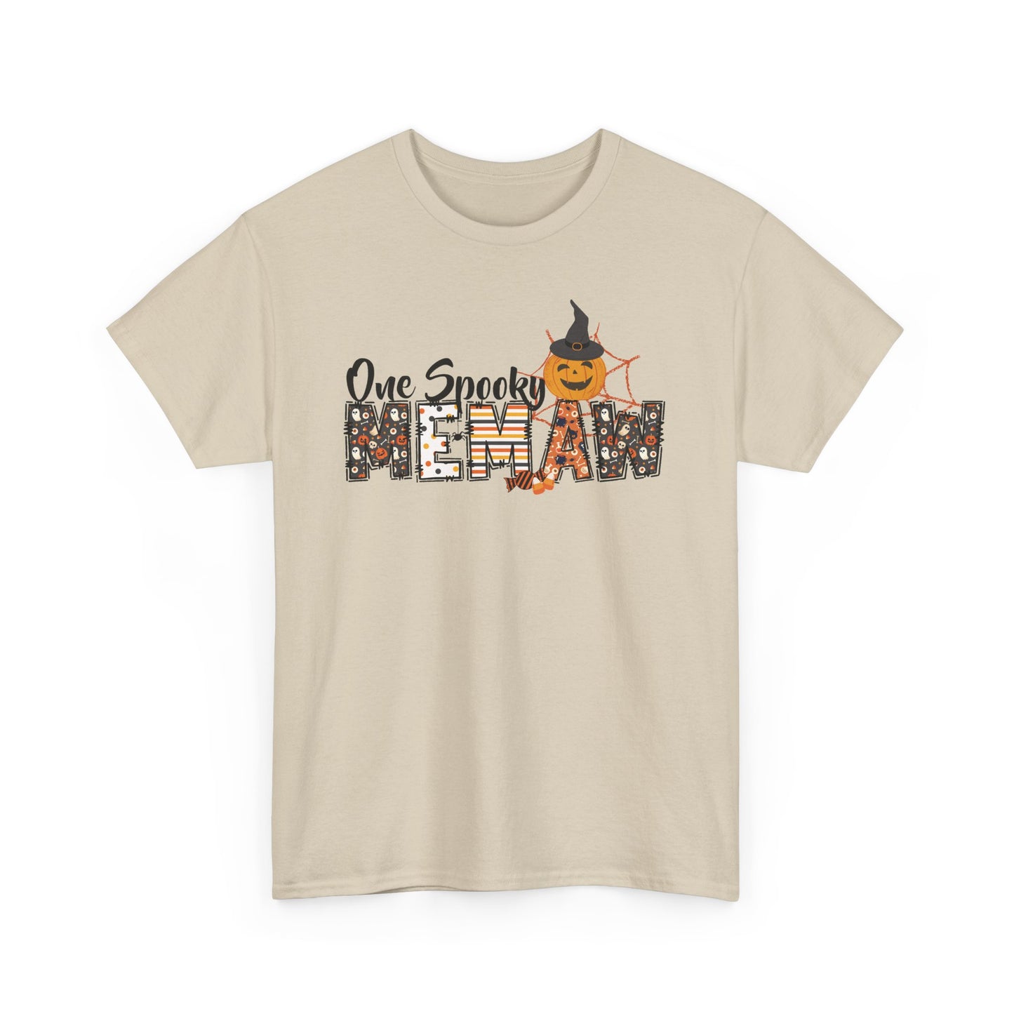 One spooky memaw tee