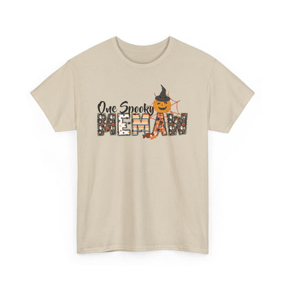 One spooky memaw tee