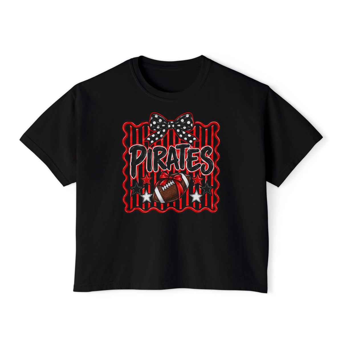 Pirates bow tee
