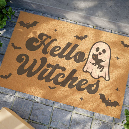 Hello Witches Doormat