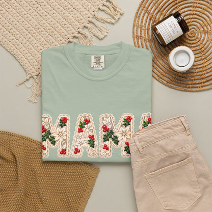 Mistletoe Mama Tee