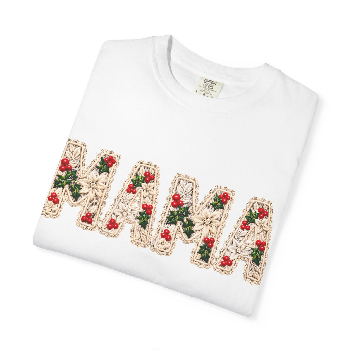 Mistletoe Mama Tee