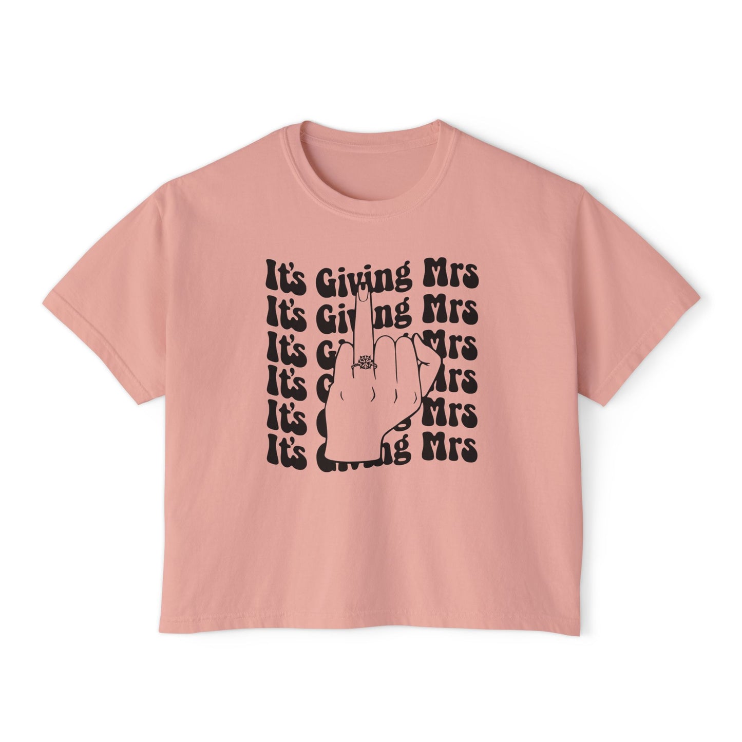 It’s giving MRS T-Shirt