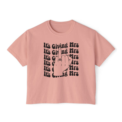 It’s giving MRS T-Shirt