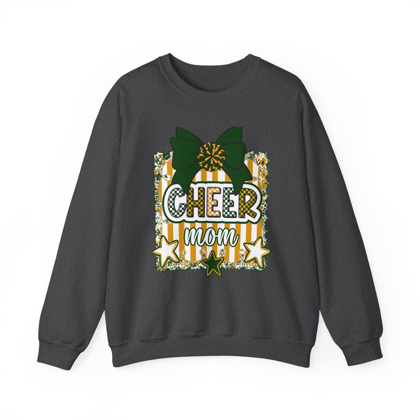 Cheer mom Crewneck Sweatshirt