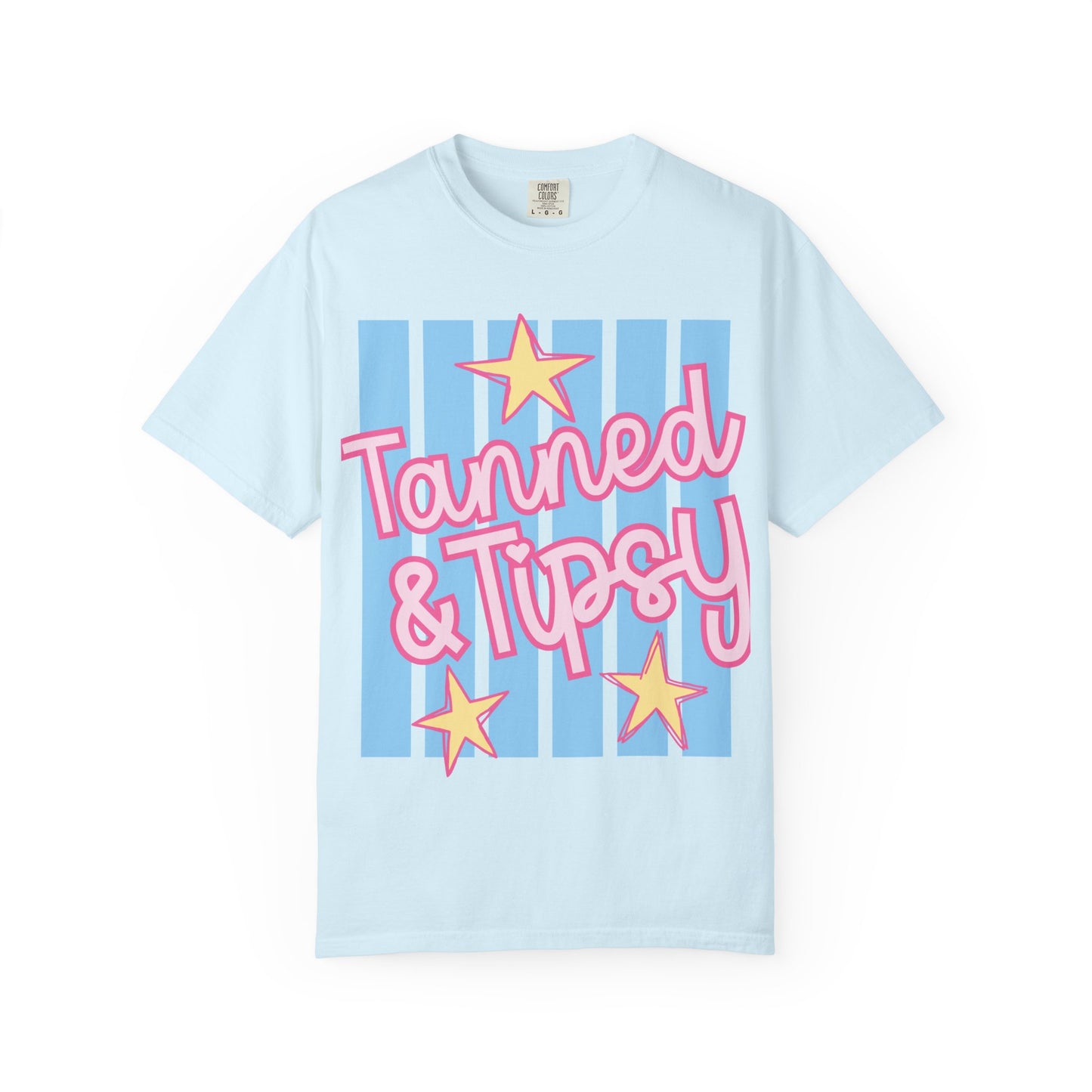 Tanned & Tipsy T-shirt