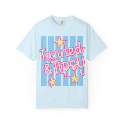 Tanned & Tipsy T-shirt