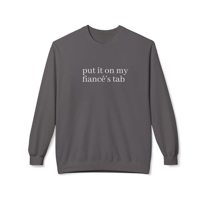 Fiancés tab Crewneck Sweatshirt