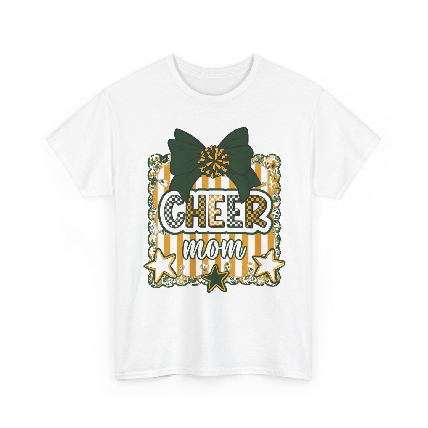 Cheer mom tee