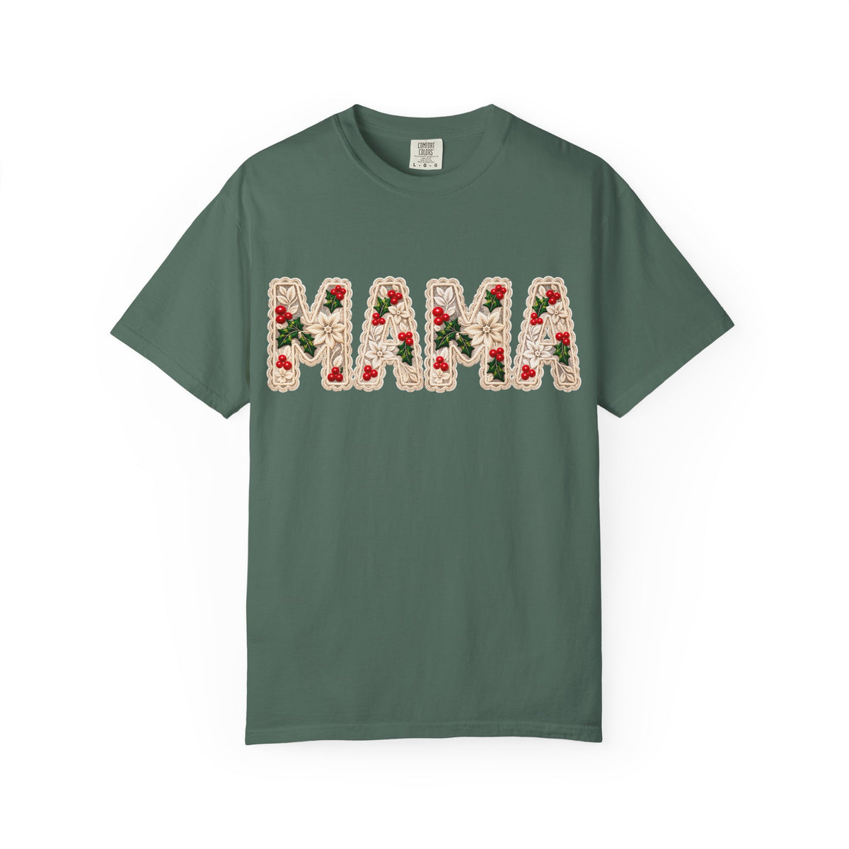 Mistletoe Mama Tee