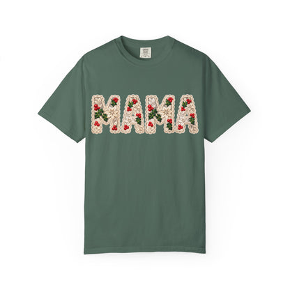 Mistletoe Mama Tee