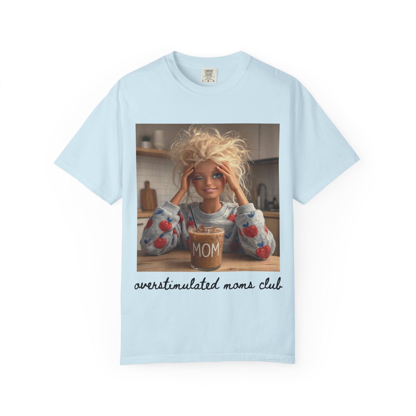 Over stimulated moms club T-shirt