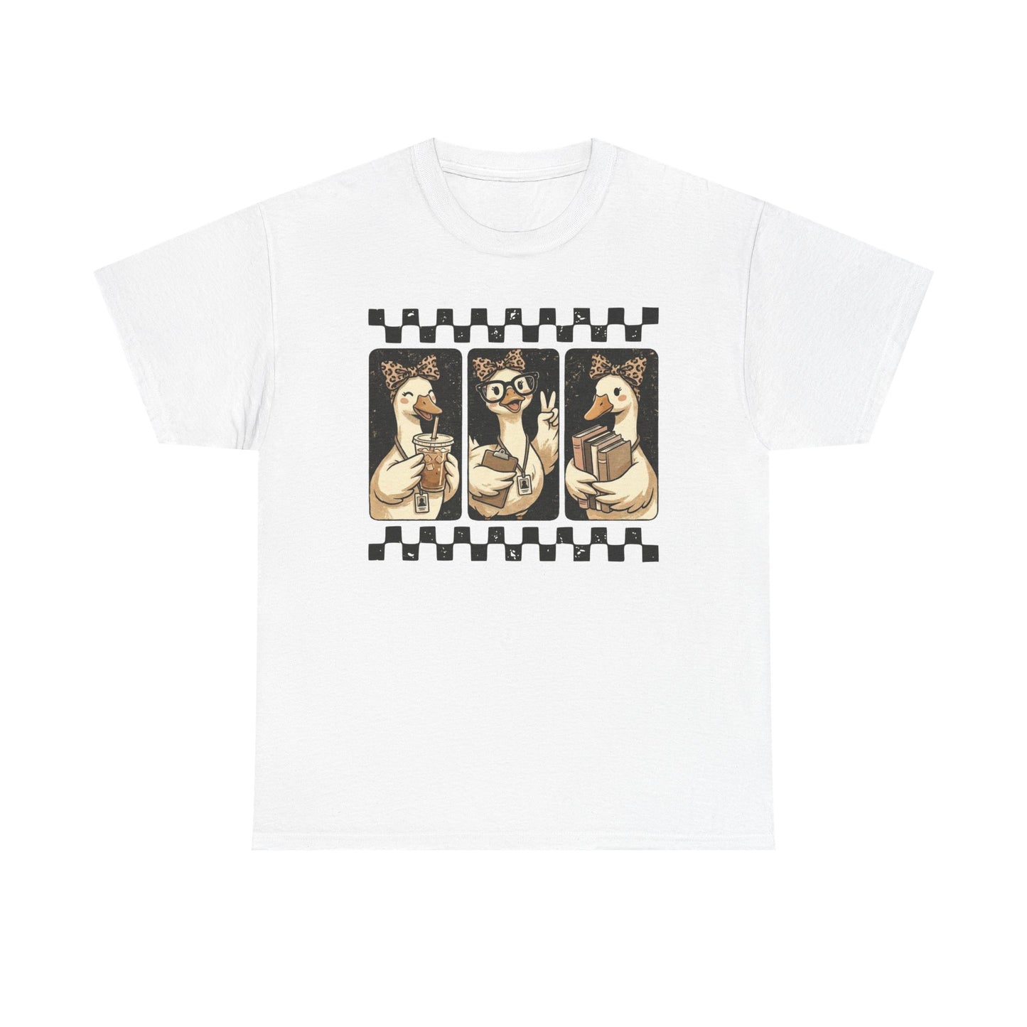 Silly Goose Teacher Tee