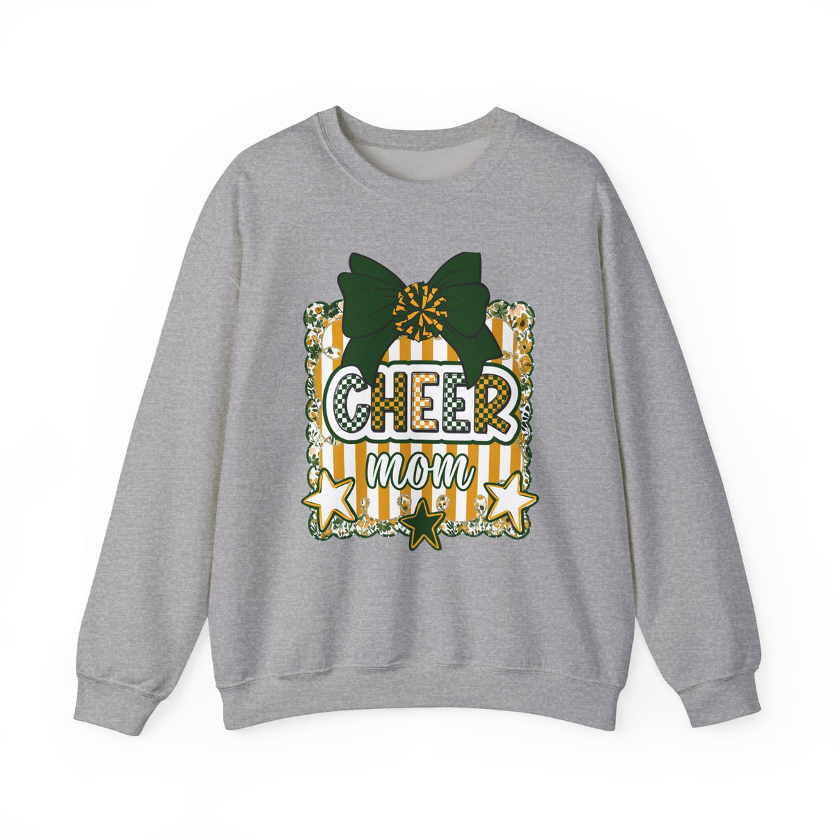 Cheer mom Crewneck Sweatshirt