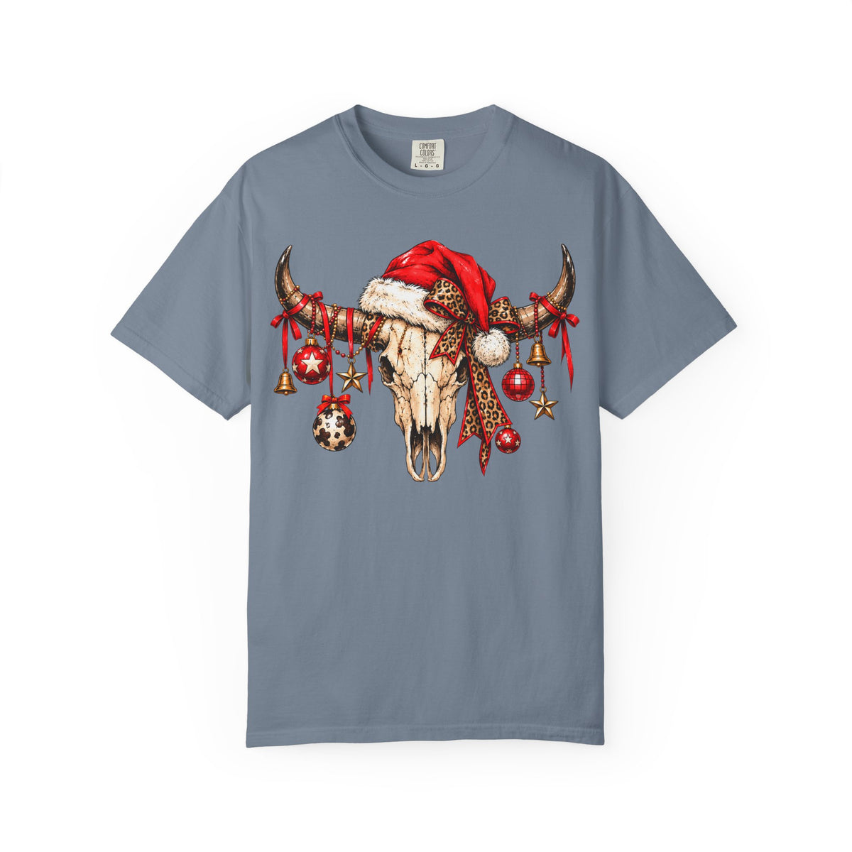 Skull Christmas Tee
