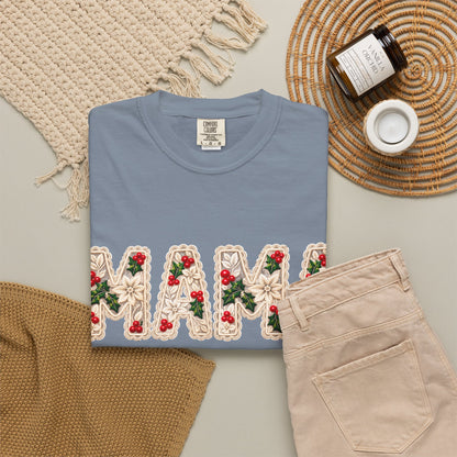 Mistletoe Mama Tee