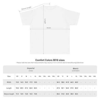 Patriotic cow T-shirt