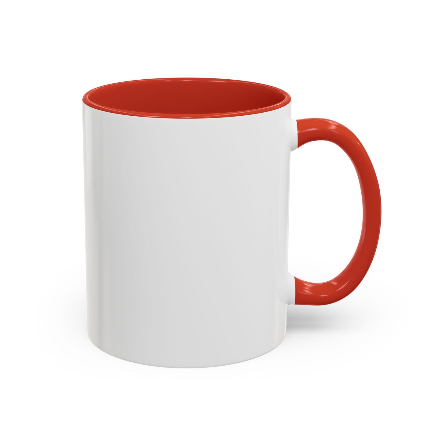 Texas Floral Map Accent Coffee Mug