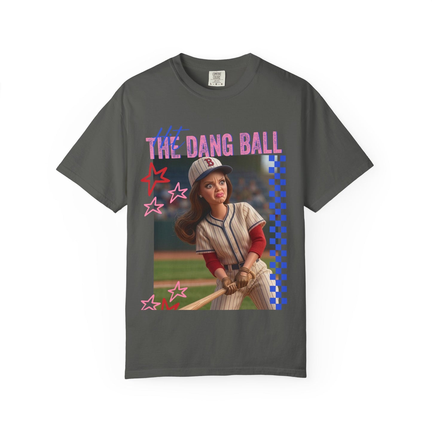 HIT THE DANG BALL T-shirt