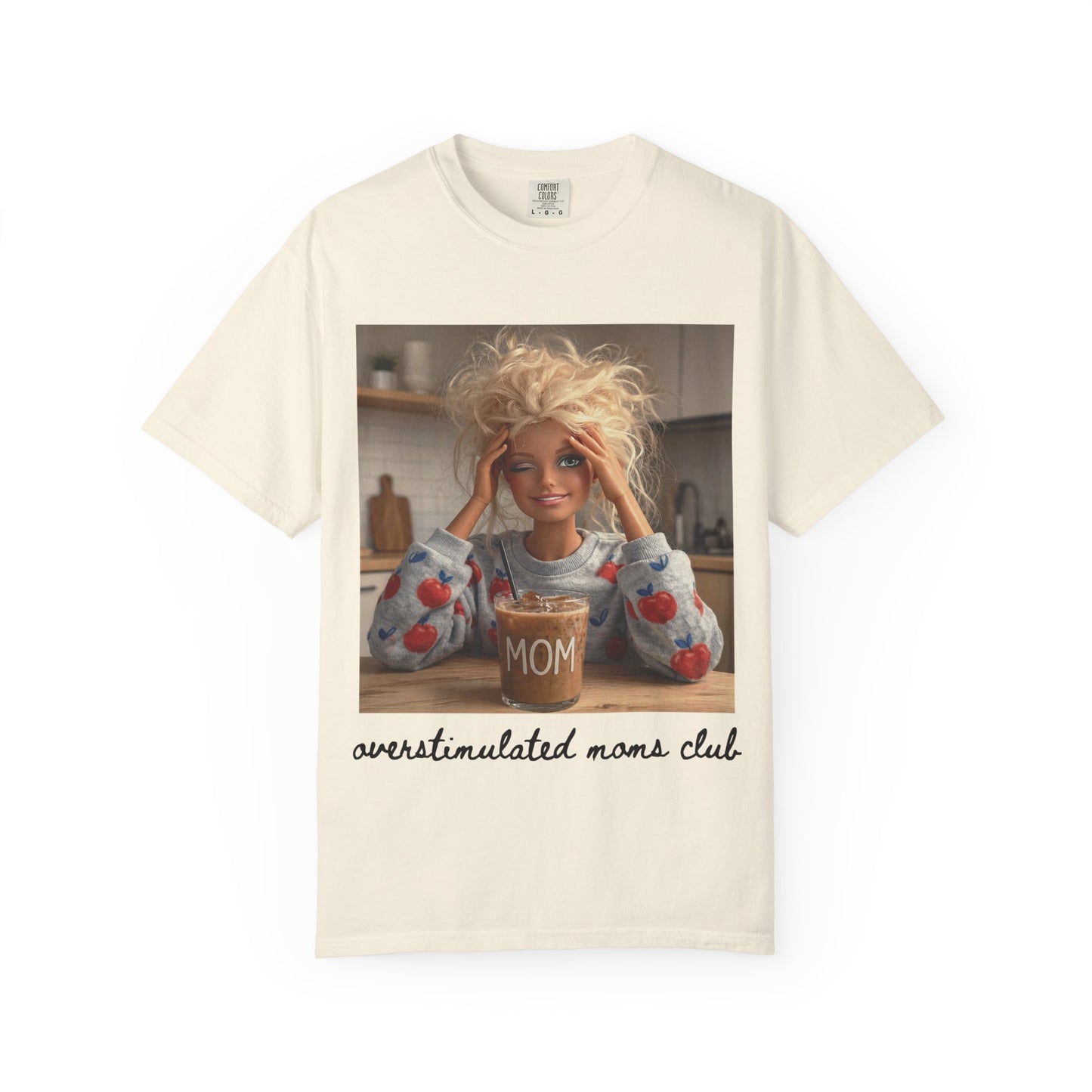 Over stimulated moms club T-shirt