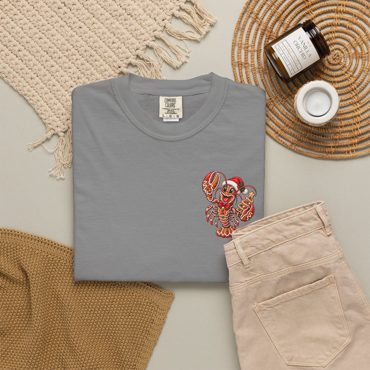 Merry Crawfish T-shirt