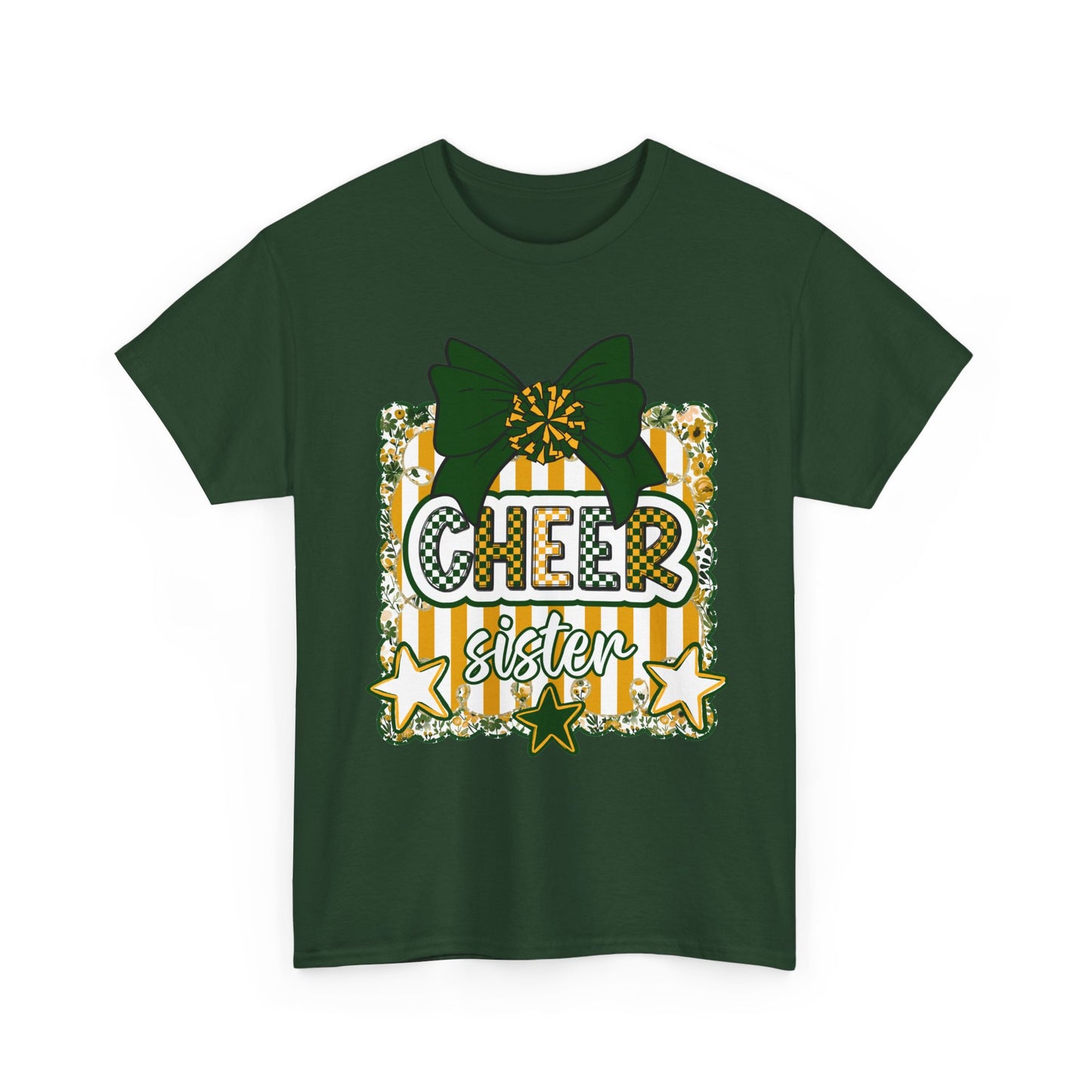 Cheer Sister tee