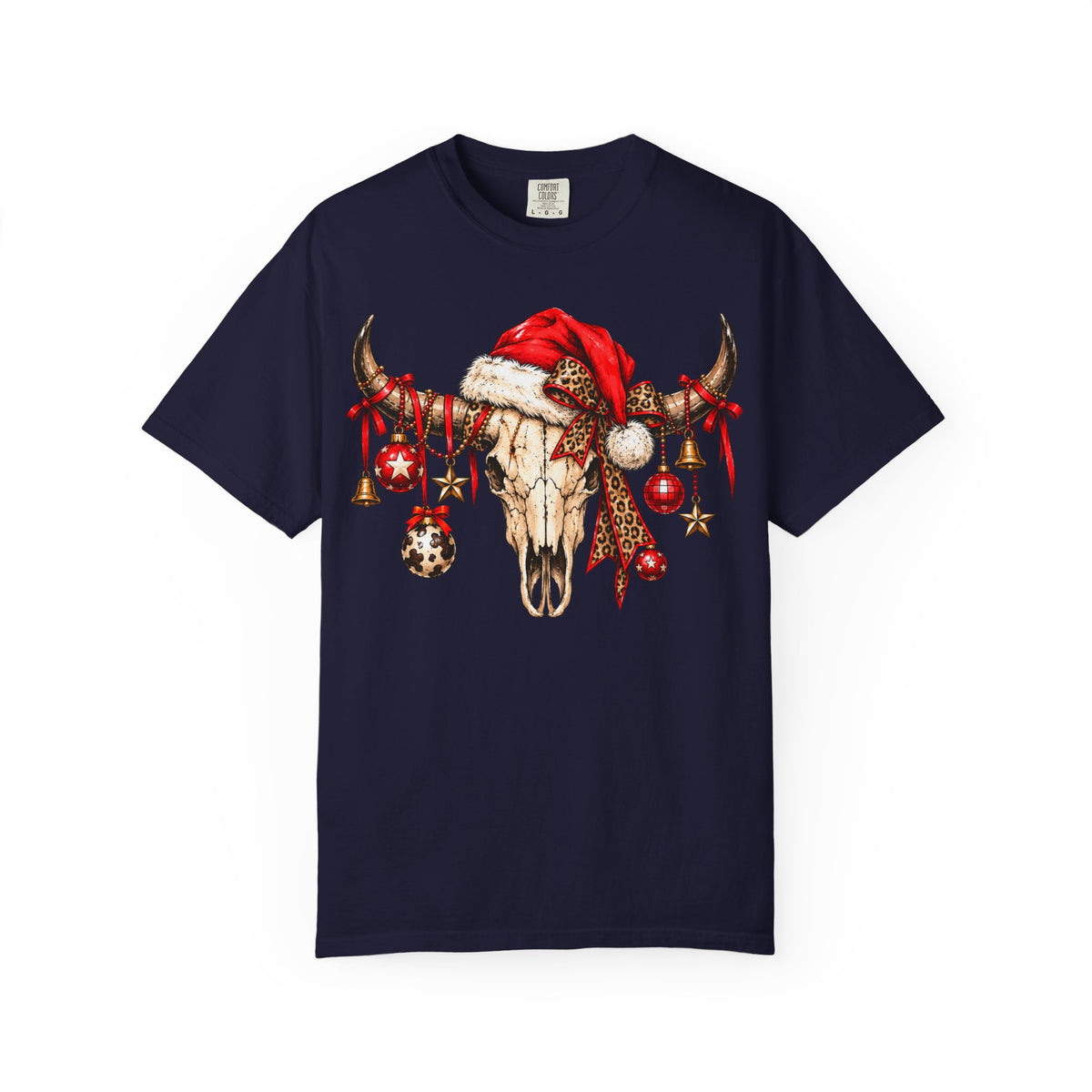 Skull Christmas Tee