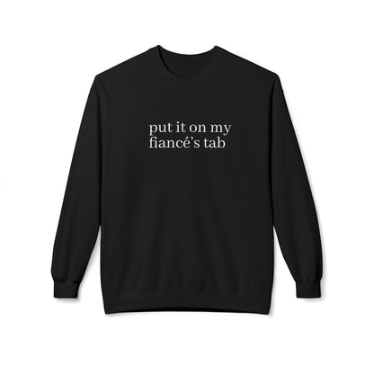 Fiancés tab Crewneck Sweatshirt