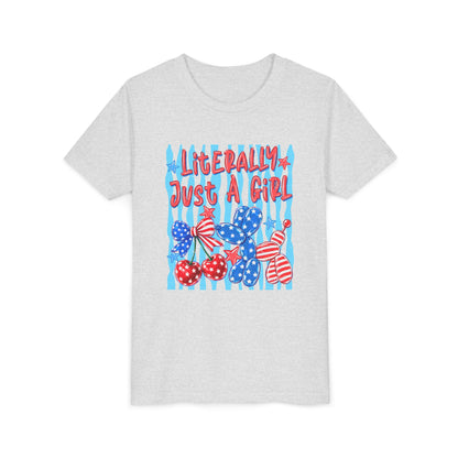 Just a girl t-shirt