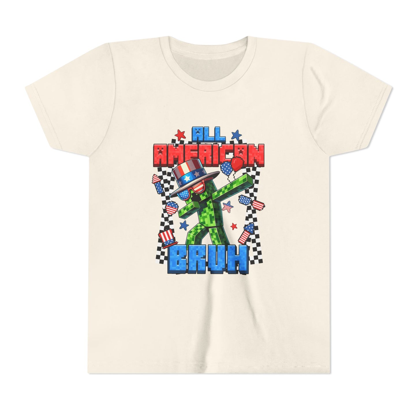 All American bruh T-shirt