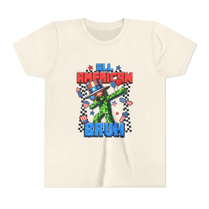 All American bruh T-shirt