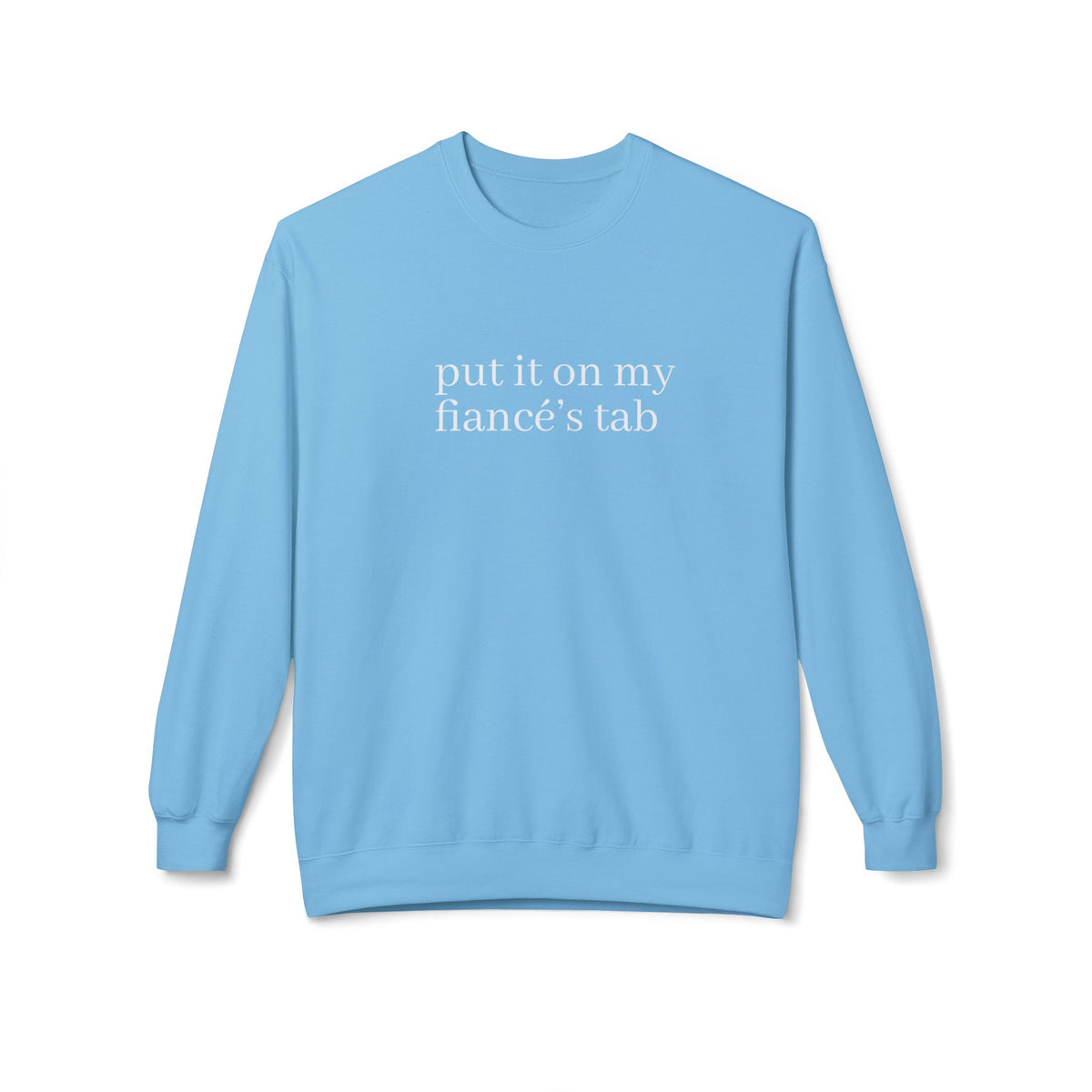 Fiancés tab Crewneck Sweatshirt