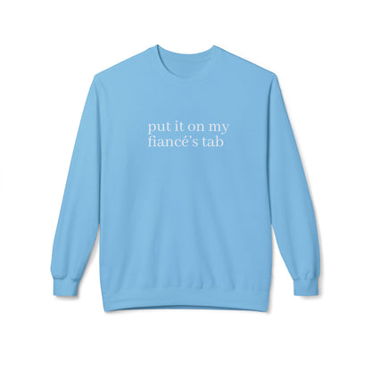 Fiancés tab Crewneck Sweatshirt