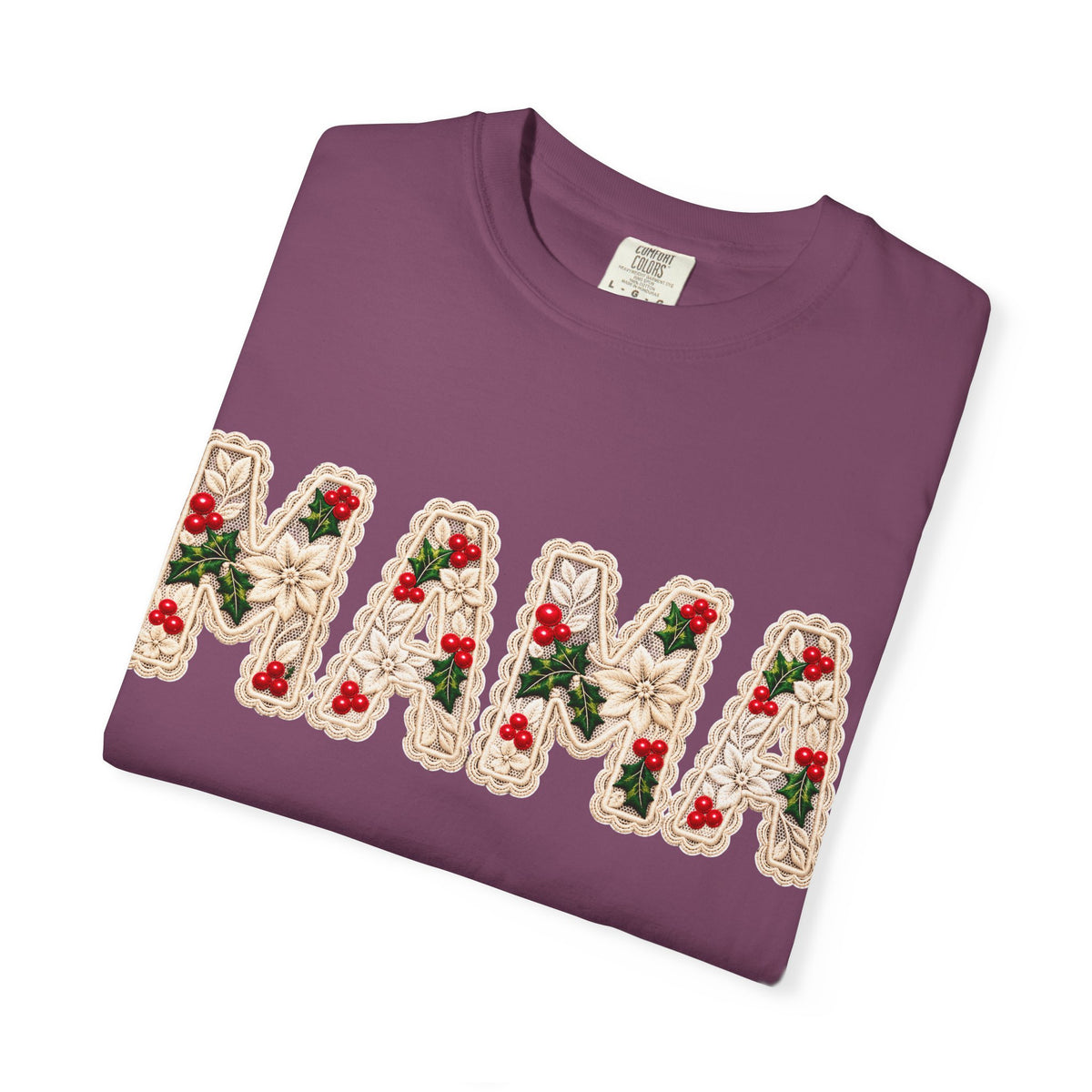 Mistletoe Mama Tee