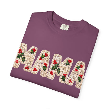 Mistletoe Mama Tee