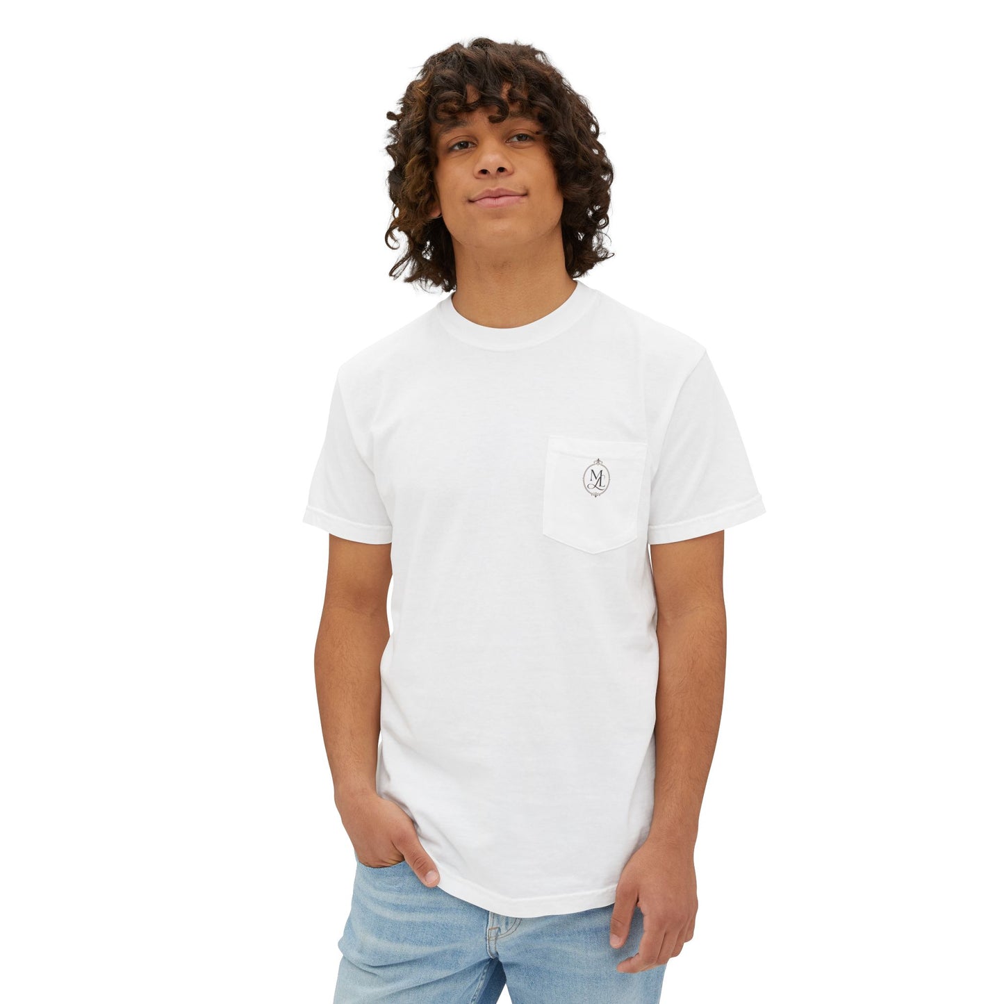 Maison de Le Blanc Pocket T‑Shirt