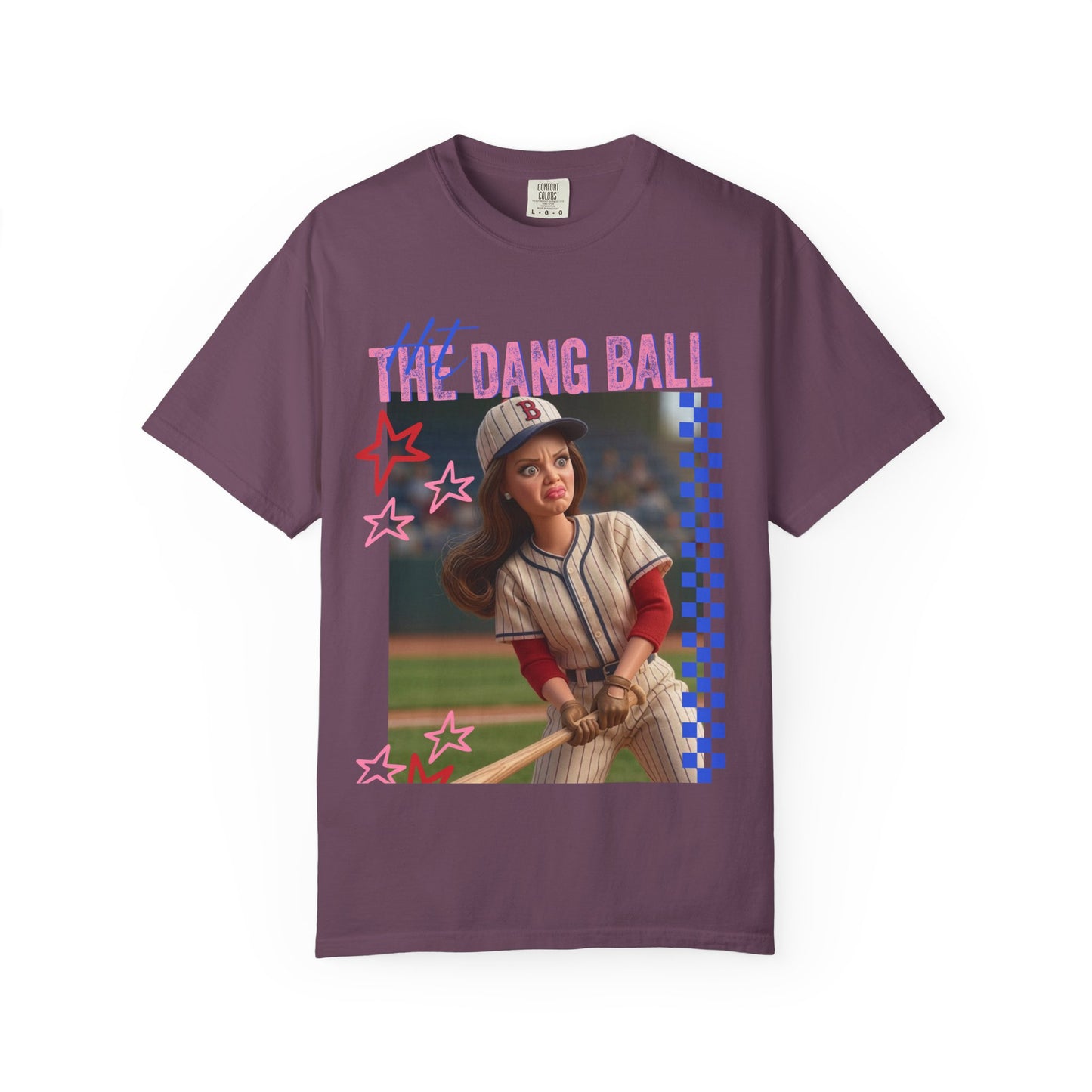 HIT THE DANG BALL T-shirt