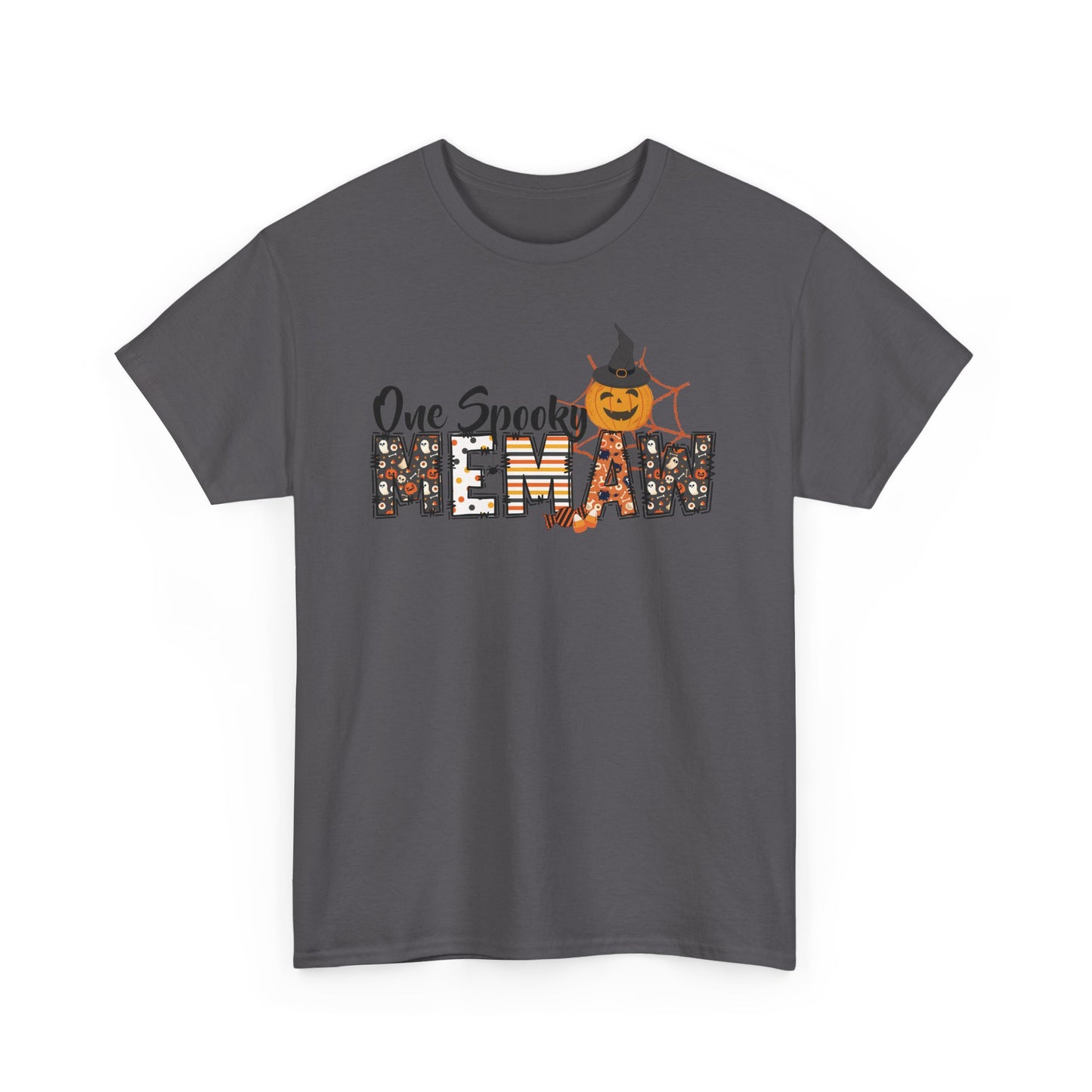 One spooky memaw tee