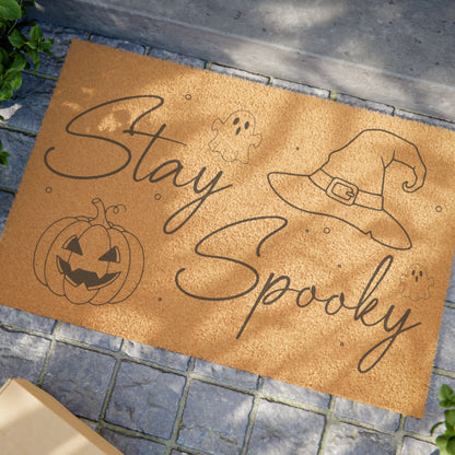 Stay spooky doormat